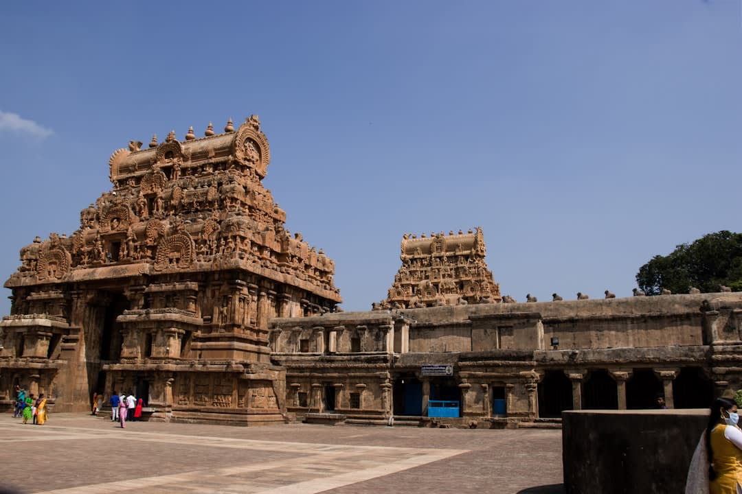 Dravida Style: South Indian Temples — Latest Development