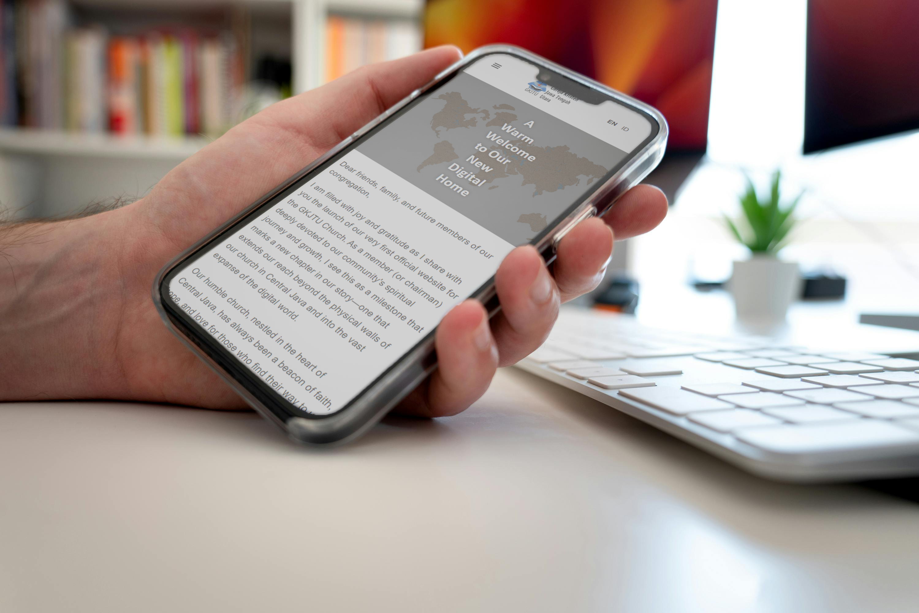 A Warm Welcome to Our New Digital Home