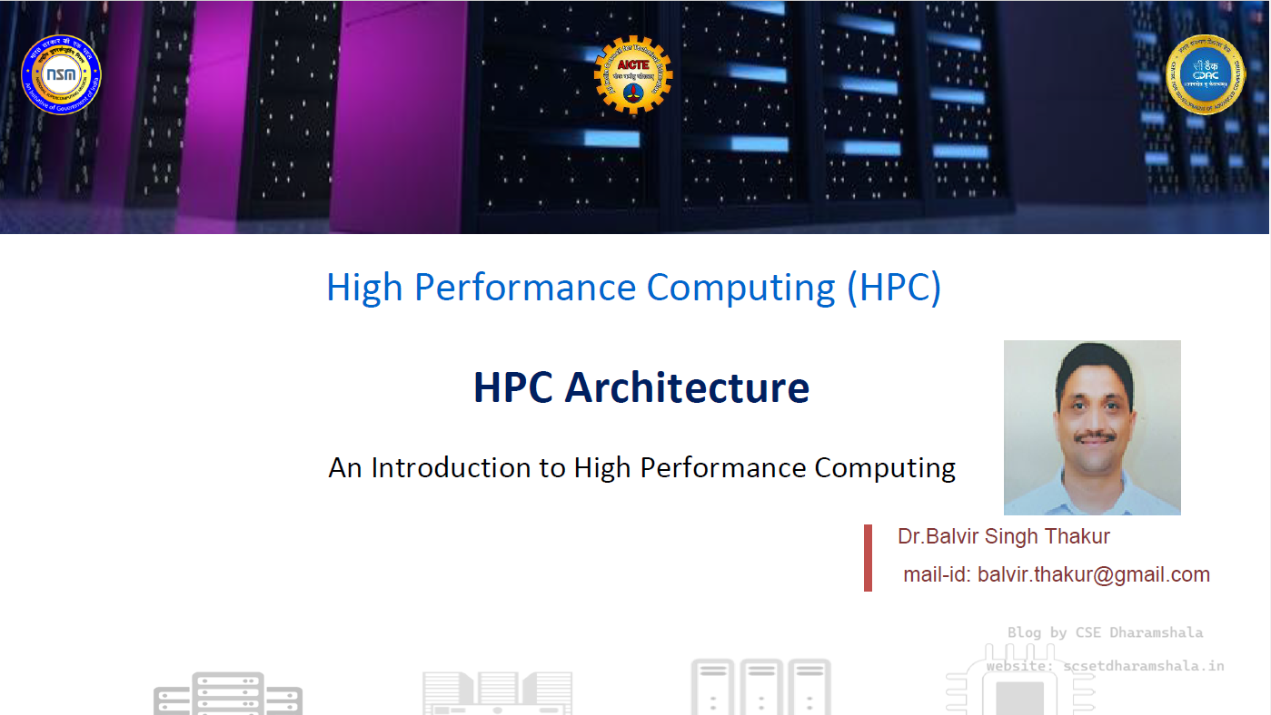 From Vacuum Tubes to PARAM: A Deep Dive into High-Performance Computing