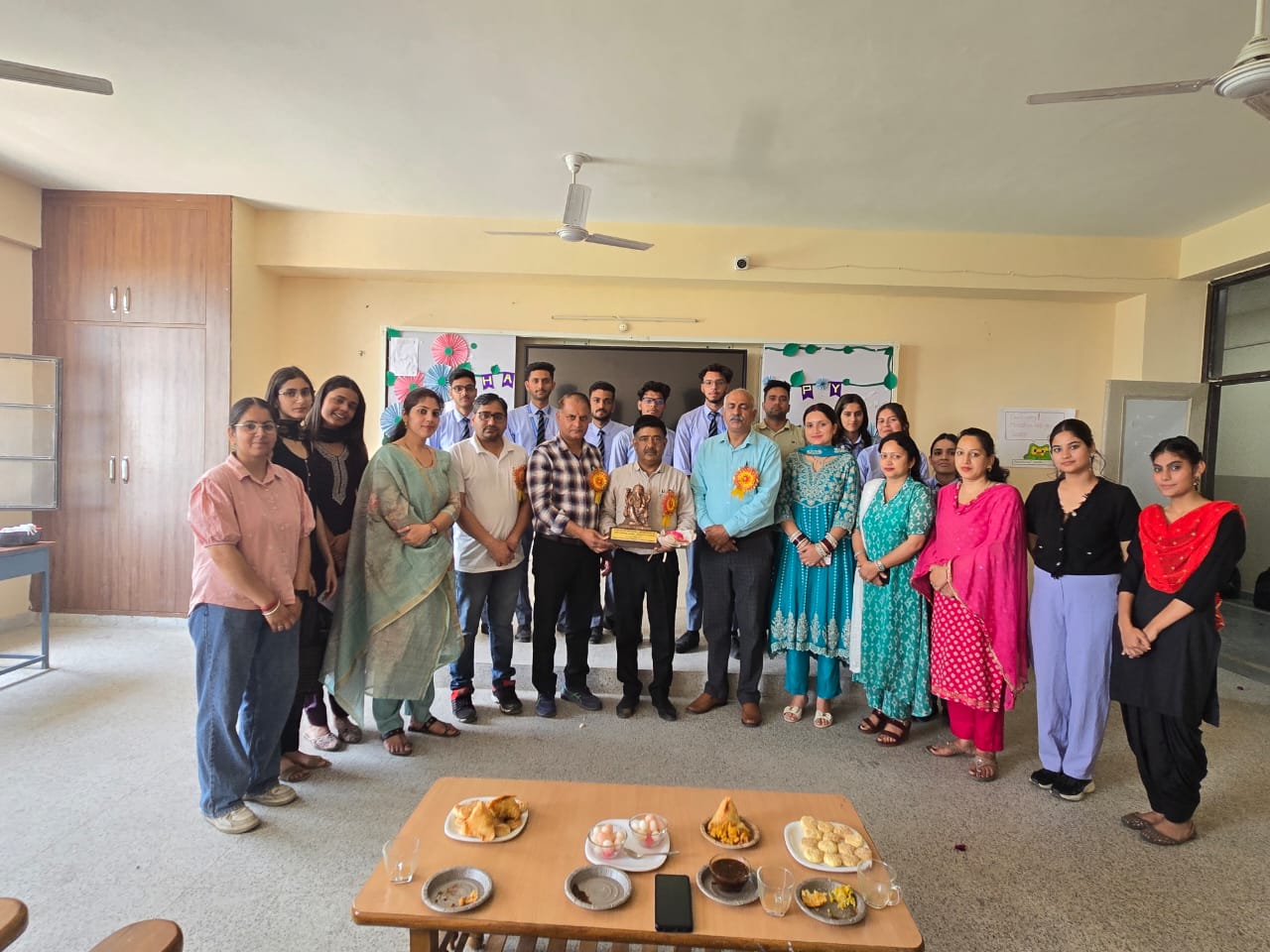Prof. Rajnish Dewan retirement function