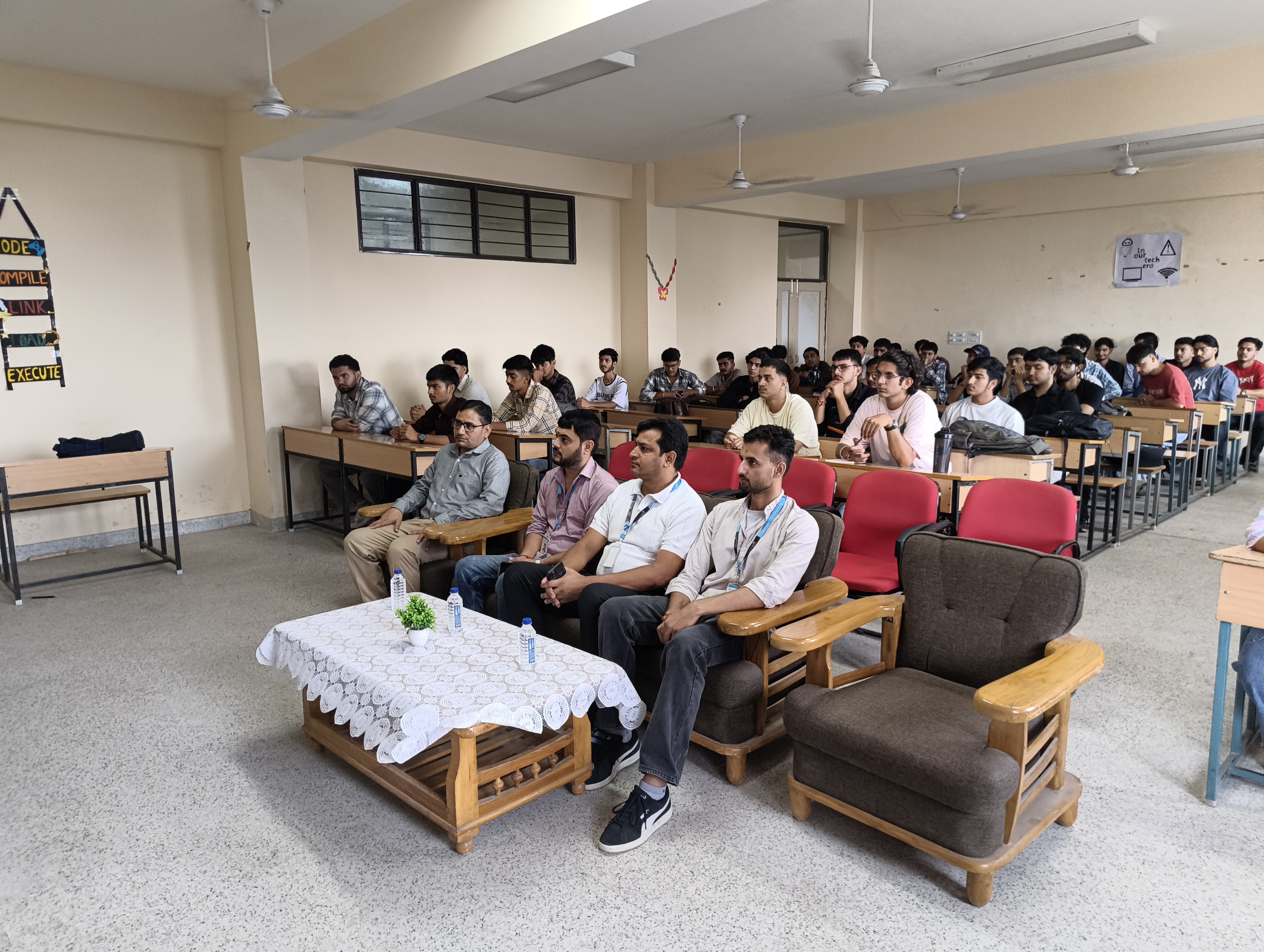 Day 2 of B.Tech (CSE) Induction Programme 202627