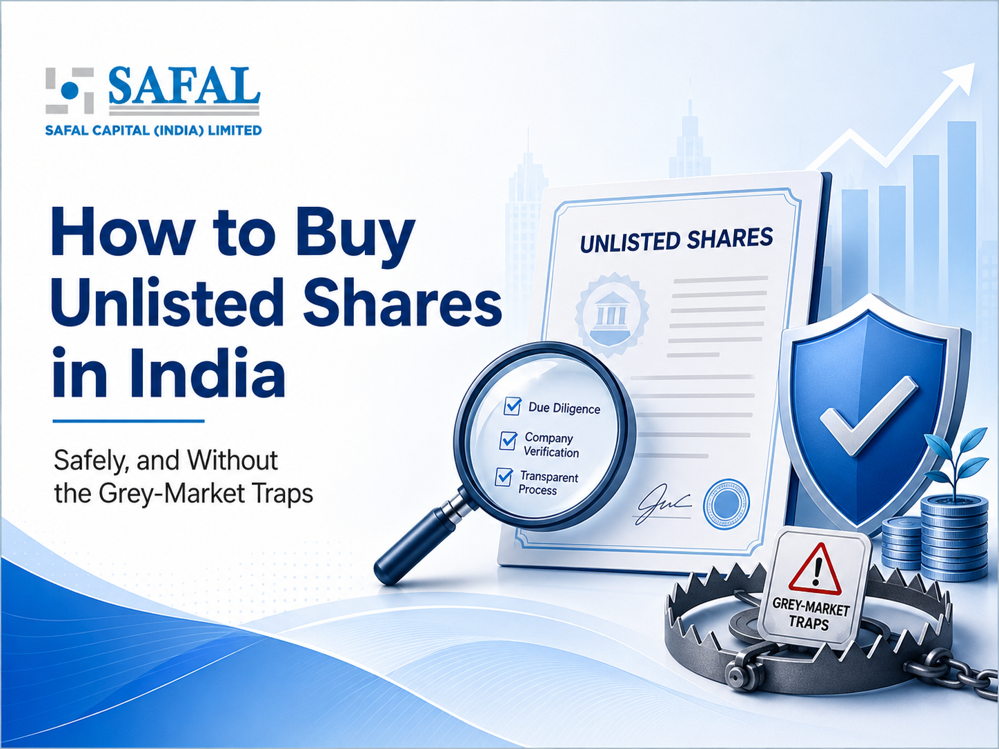 How to Buy Unlisted Shares in India, Safely, and Without the Grey-Market Traps