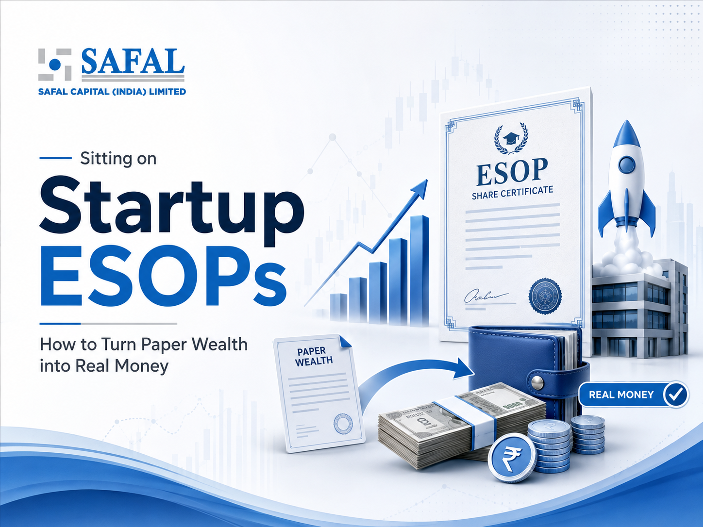 Sitting on Startup ESOPs? How to Turn Paper Wealth into Real Money