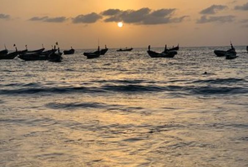 Tanji Fishing Village