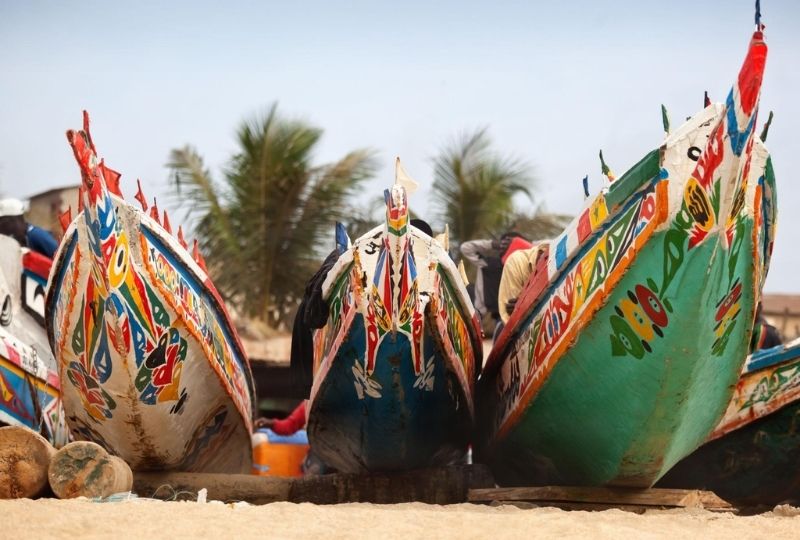 Tanji Fishing Village