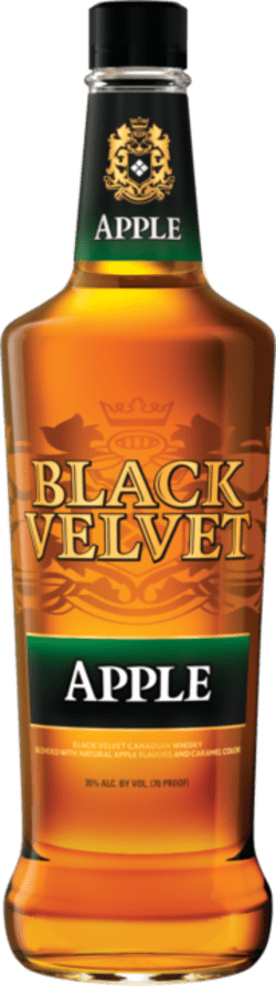 Black Velvet Canadian Whisky Launches Black Velvet Apple | Heaven