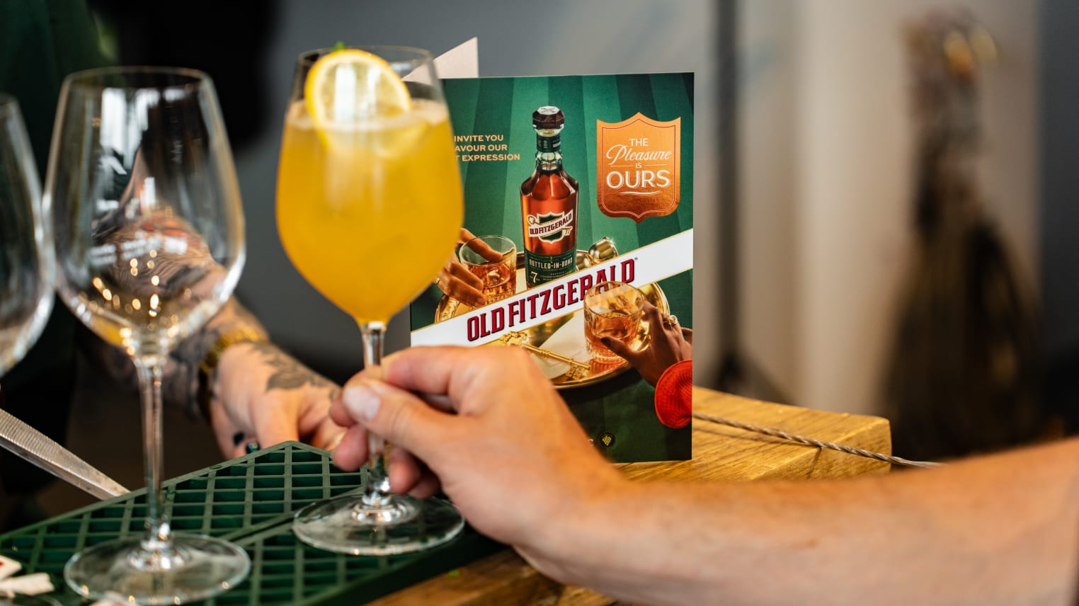 Old Fitzgerald 7-Year-Old Bottled-In-Bond