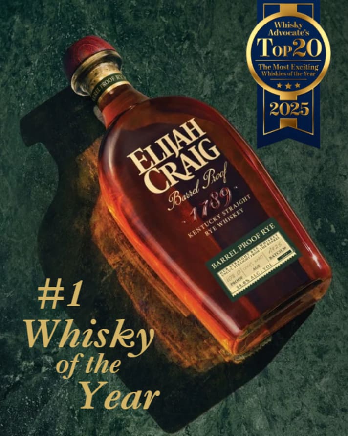 Elijah Craig Launches Its First Ever Barrel Proof Kentucky