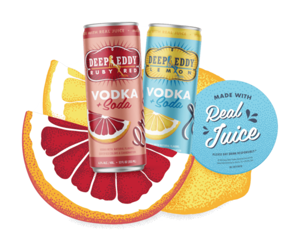 Deep Eddy Vodka Launches RTD Products and Drinkworks® Pods