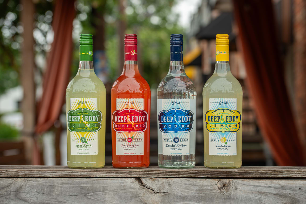 Deep Eddy Vodka | Heaven Hill Brands
