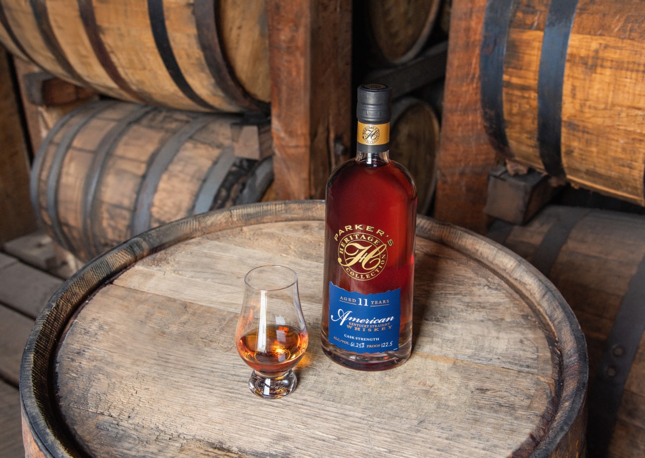 Heaven Hill Distillery Announces 2025 Parker's Heritage