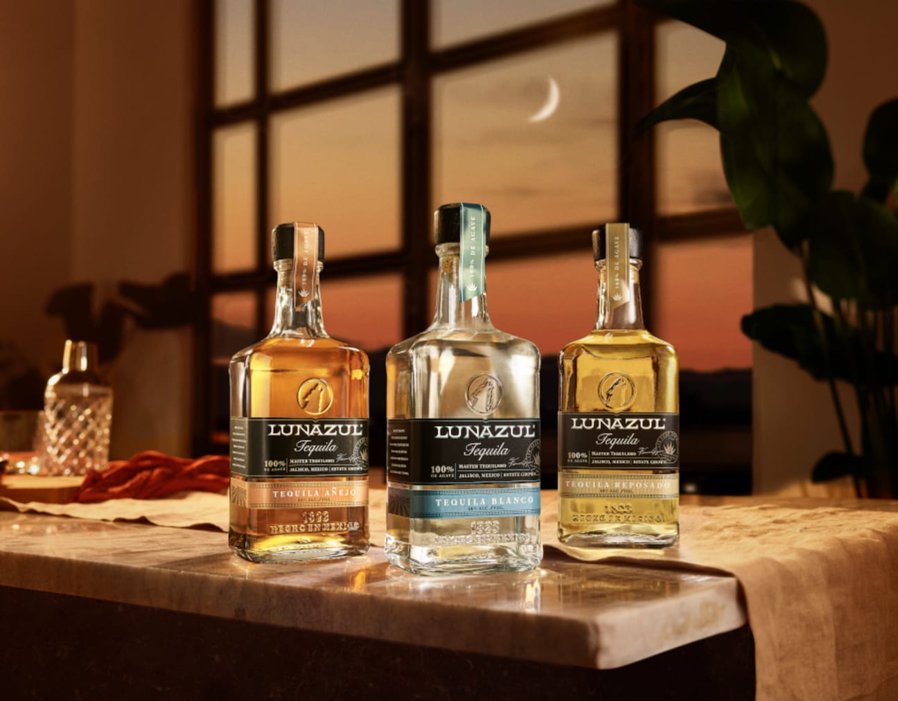 Lunazul Tequila Launches New Campaign “Look to Luna” | Heaven Hill Brands