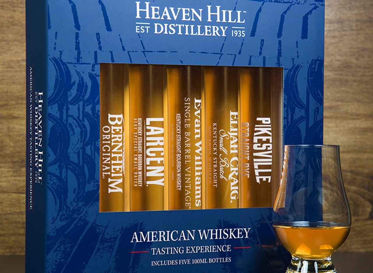 Heaven Hill Distillery Launches American Whiskey Tasting