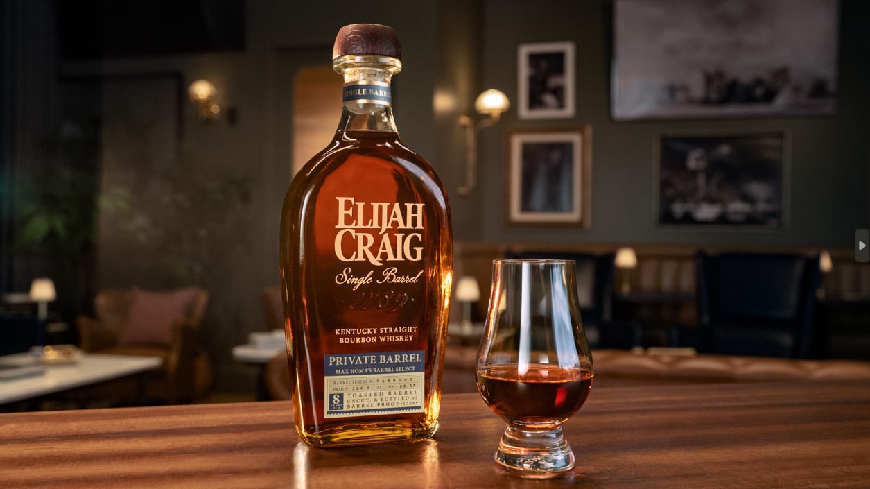 Max Homa Partners with Elijah Craig for Ultra-Exclusive Toasted Max Homa Partners with Elijah Craig for Ultra-Exclusive Toasted