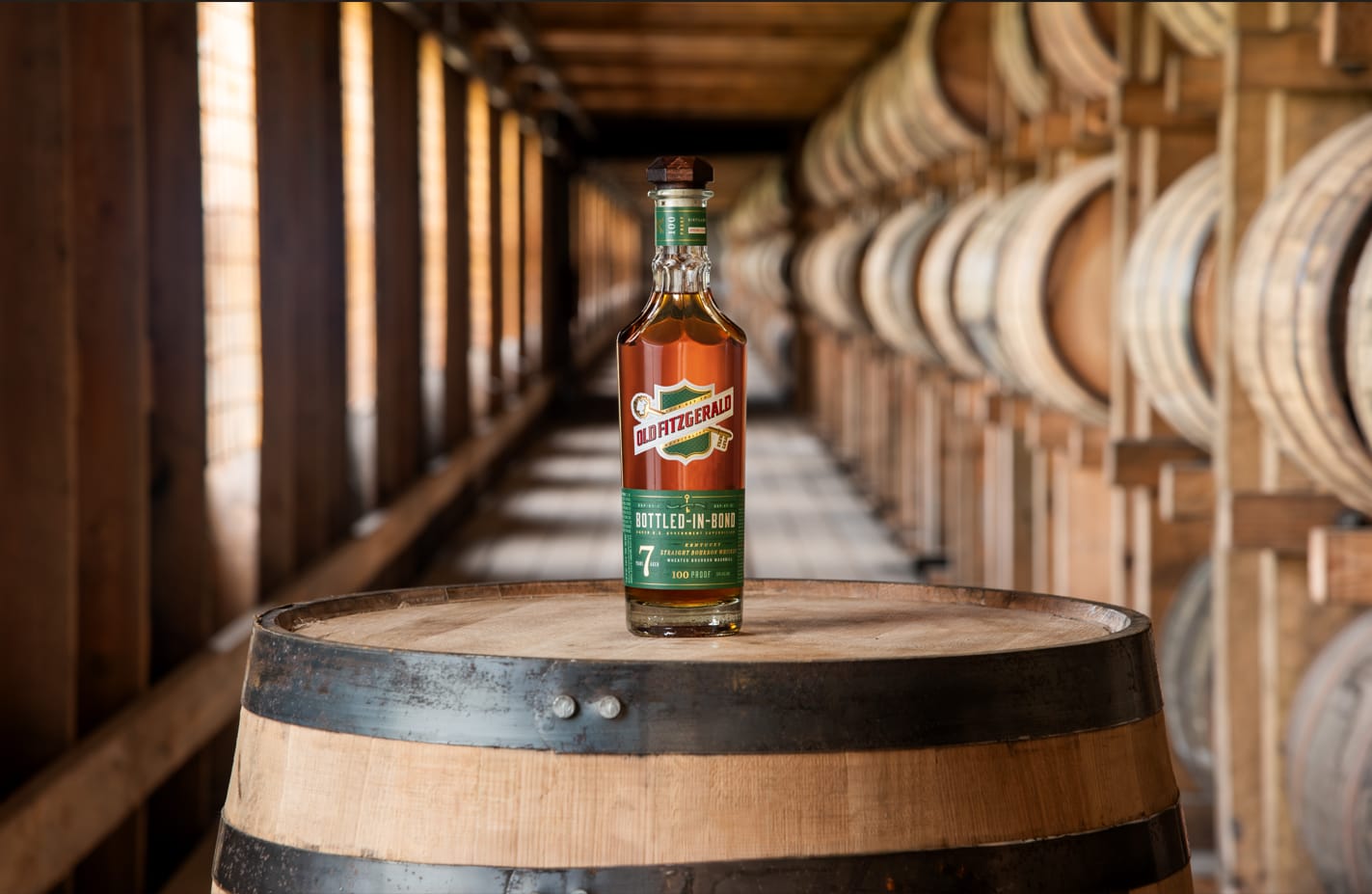 Your Key To Hospitality: Old Fitzgerald Bourbon Unveils 7-Year-Old