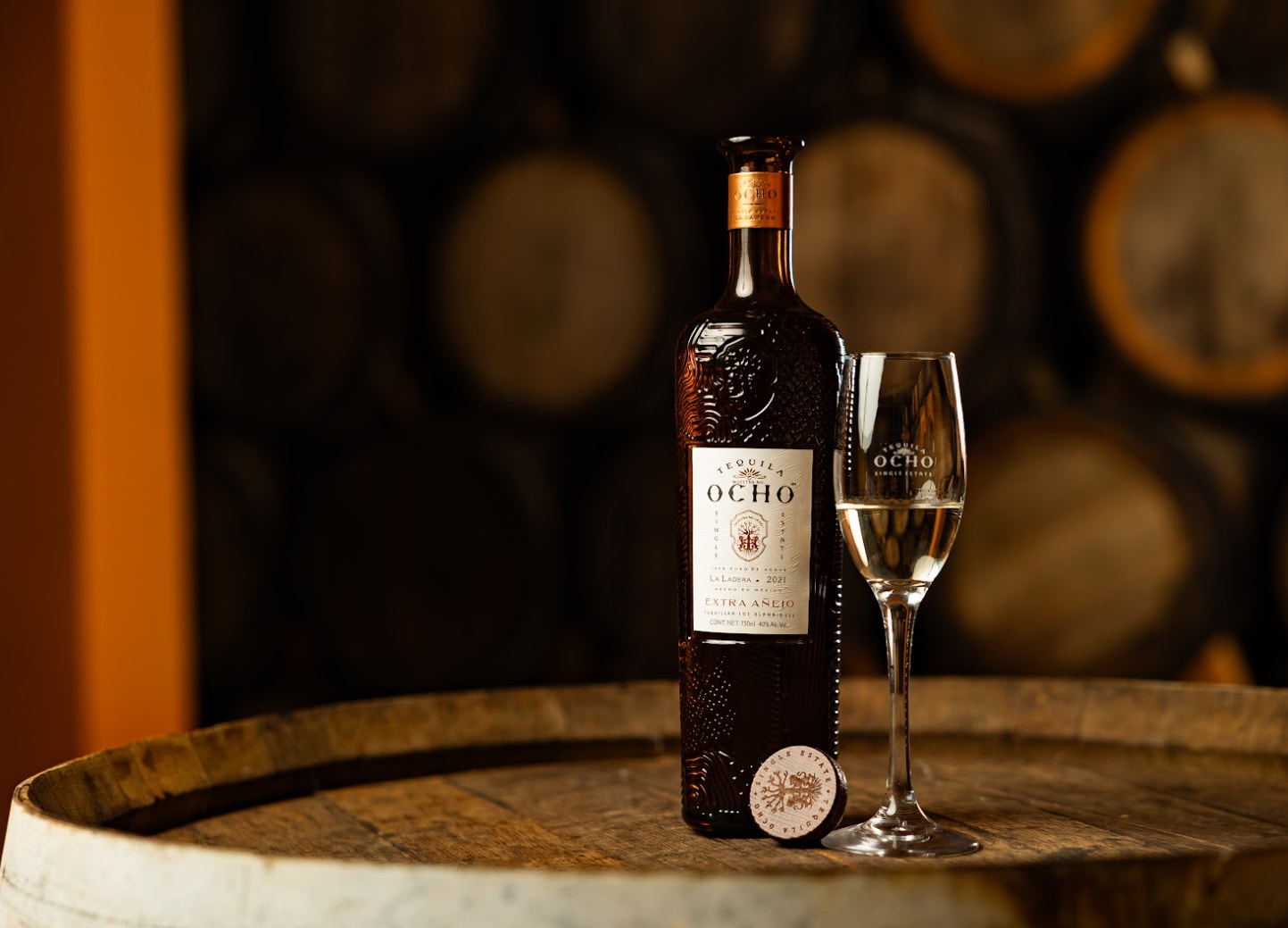 Tequila Ocho Añejo 750ml 2本セット Tequila Ocho Anejo | 750 ml Bottle