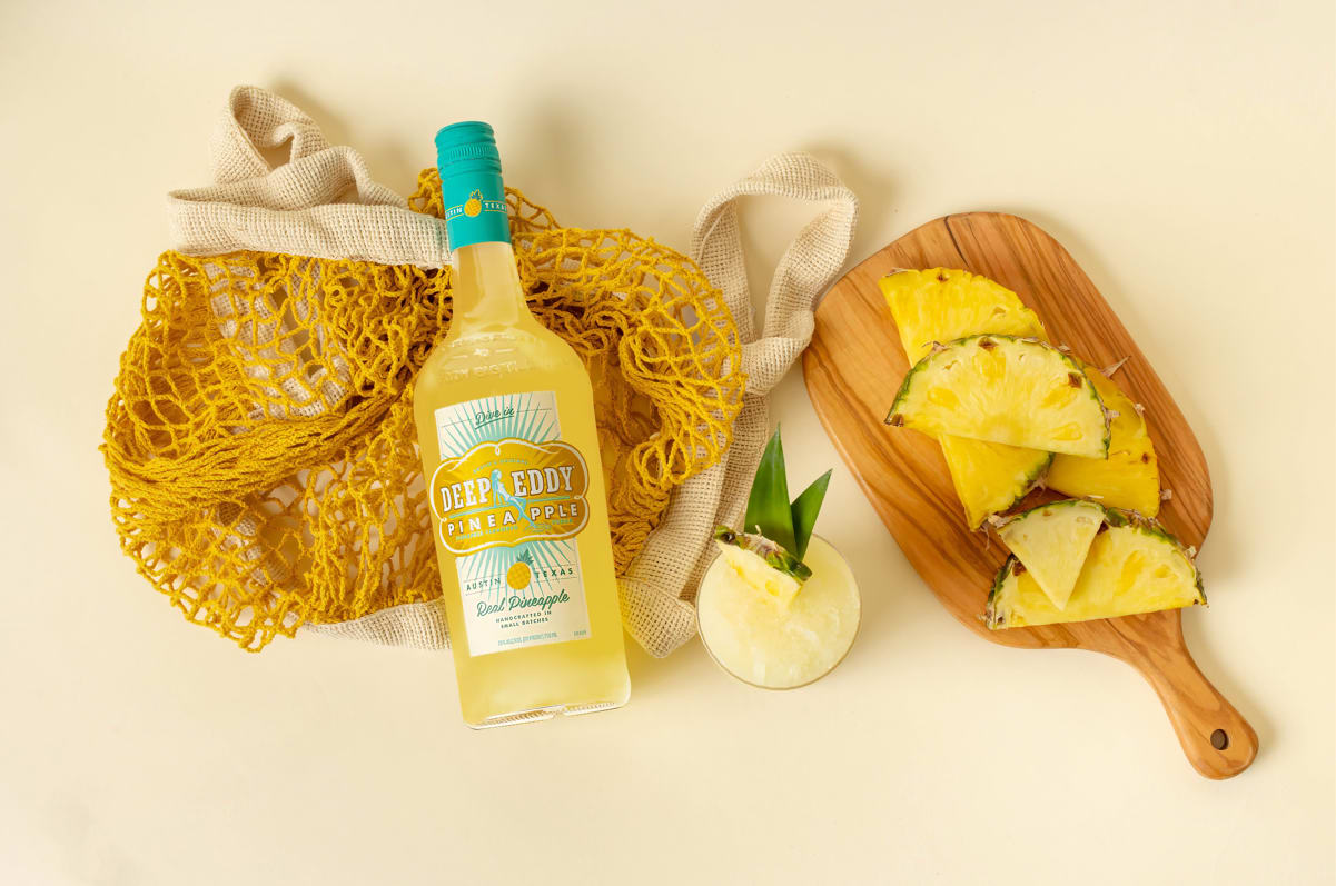 PINEAPPLE Paradise Bottled: Deep Eddy Vodka Introduces All New Pineapple
