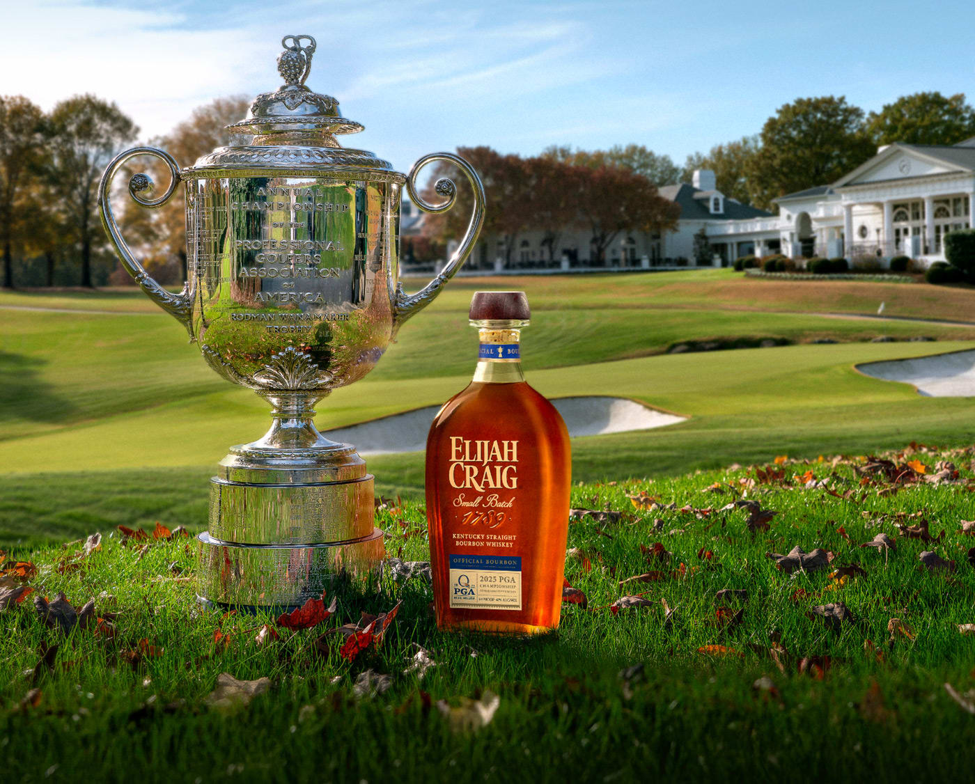 Elijah Craig Bourbon to Serve as Official Bourbon of the 2025 PGA 