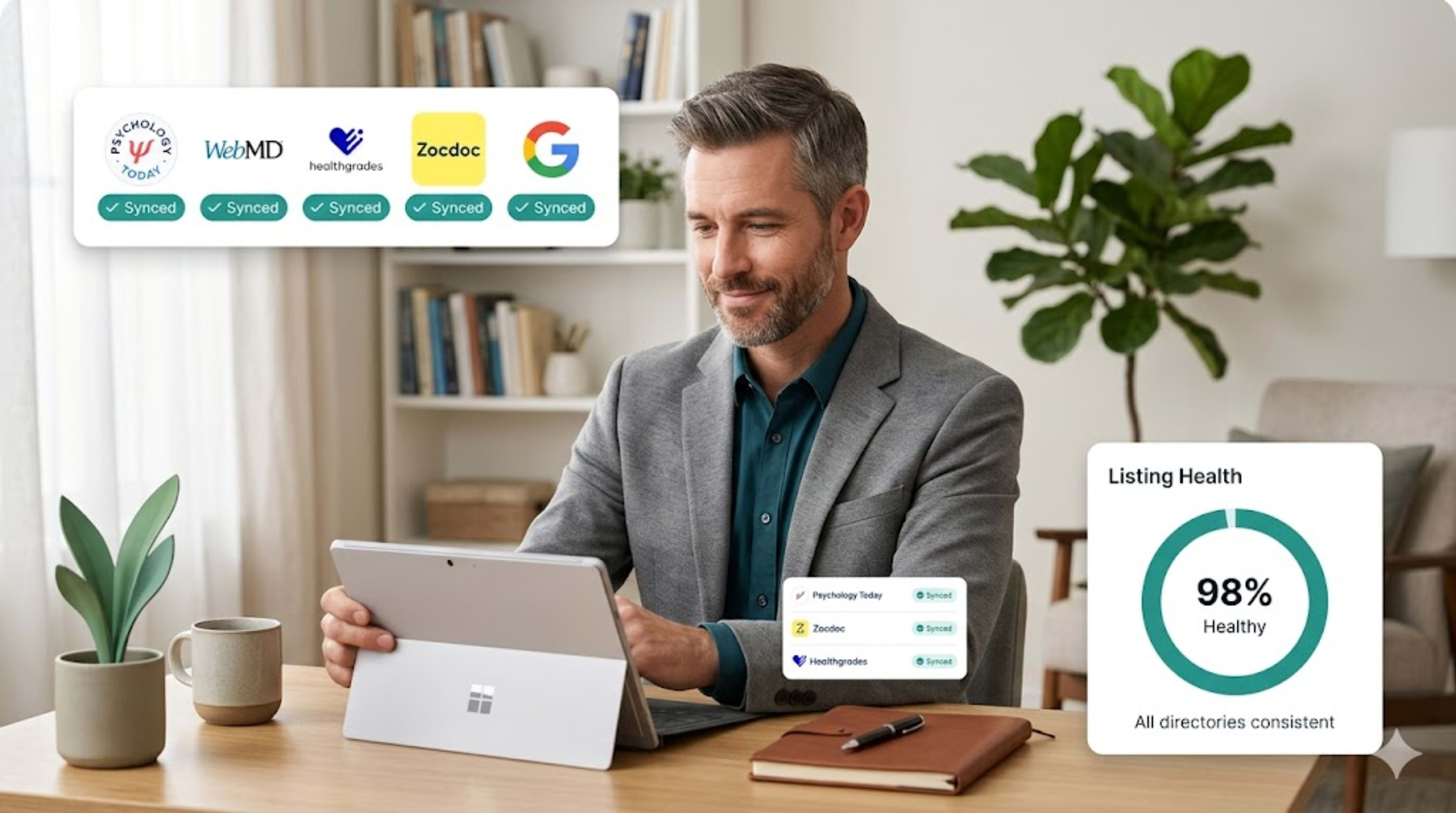 Healthcare Directory Optimization with Blume Health Co