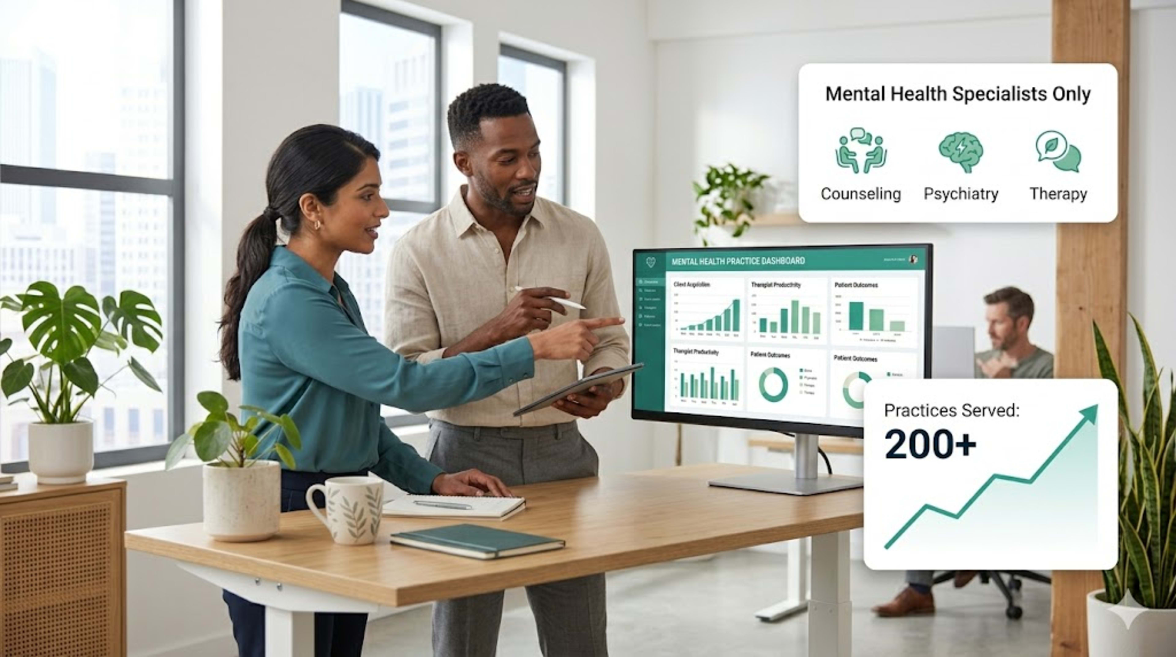 Mental Health SEO with Blume Health Co