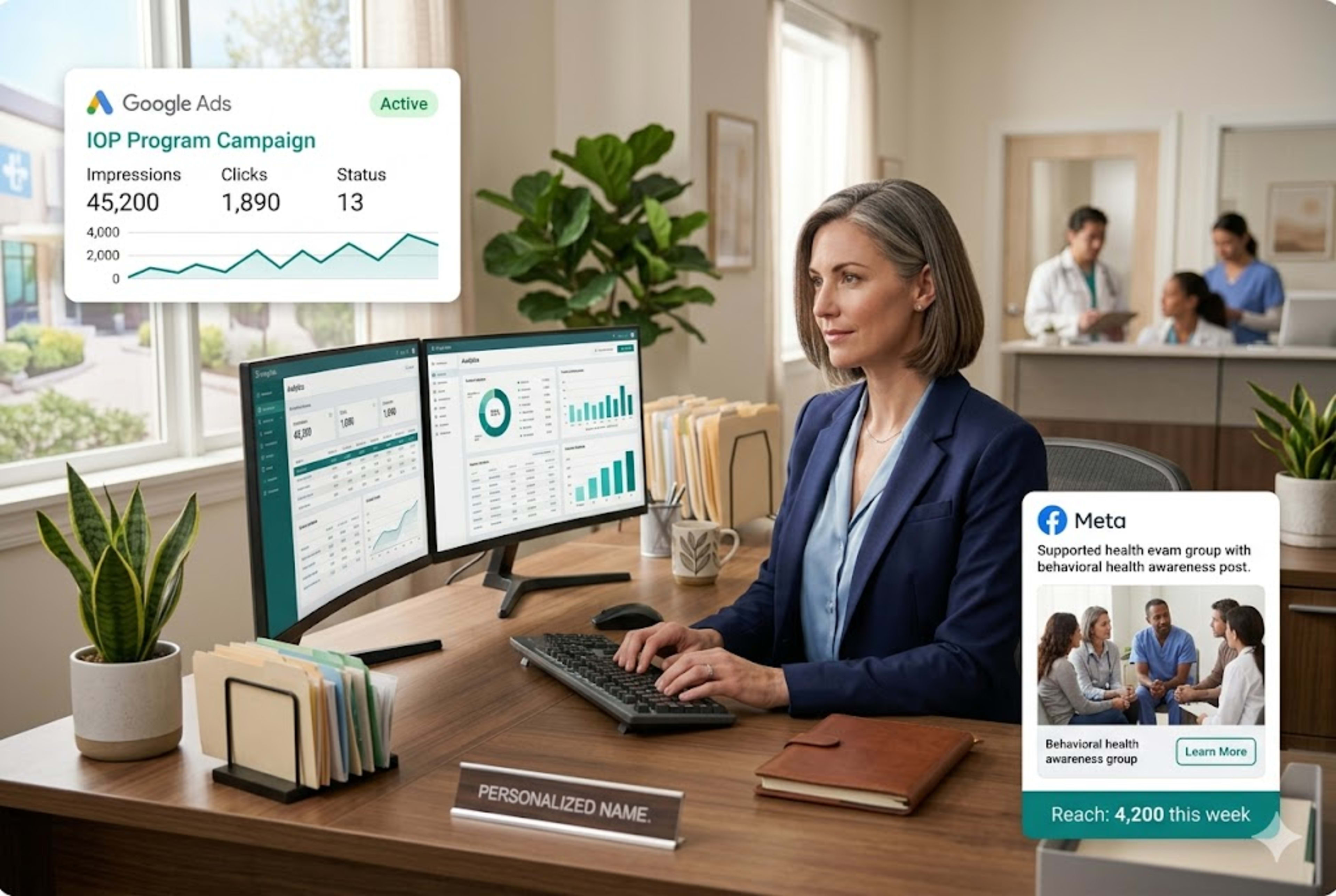 Private Practice SEO local search preview