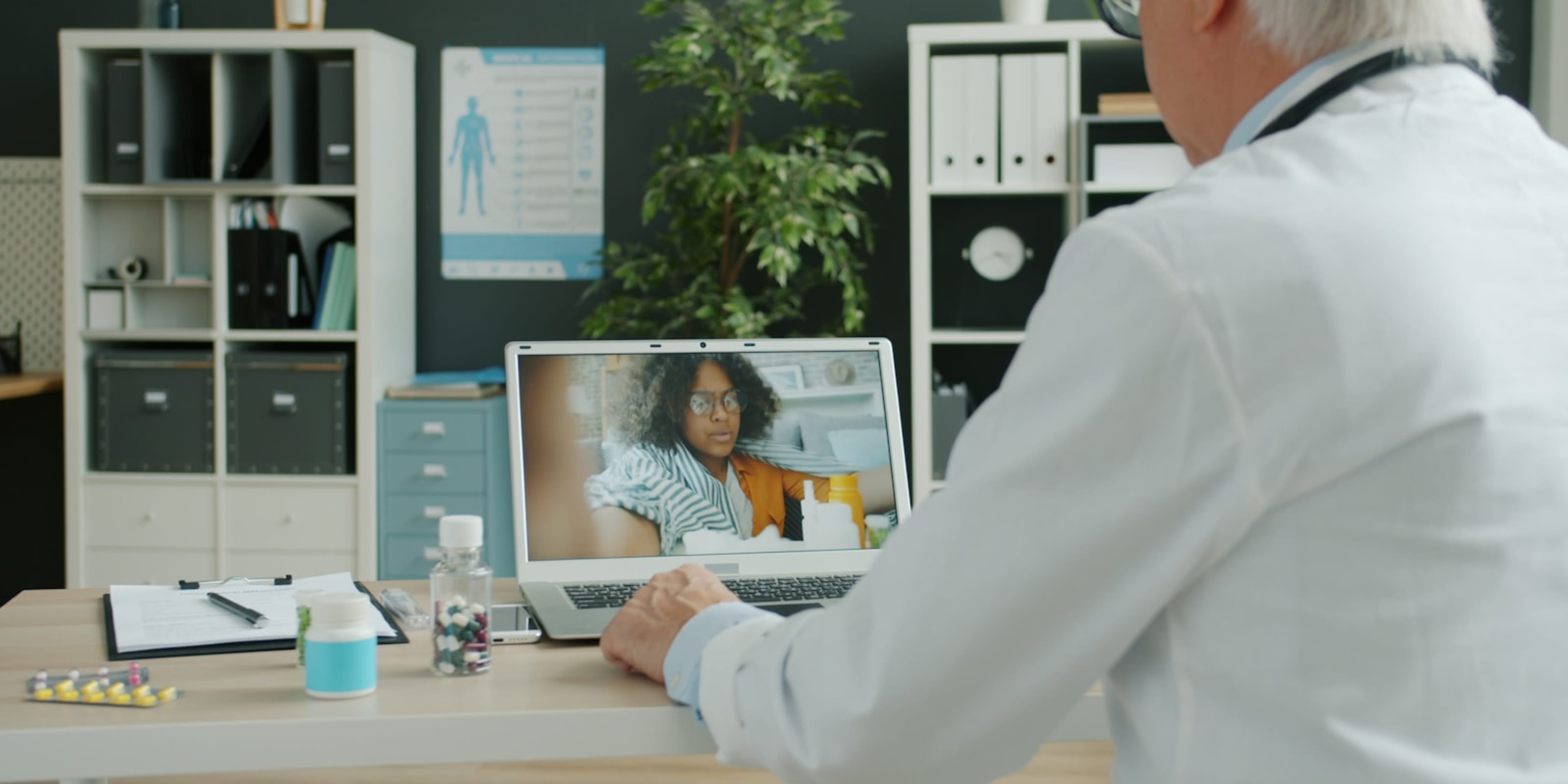 Filling a Three-State Telepsychiatry Panel in a Single Quarter