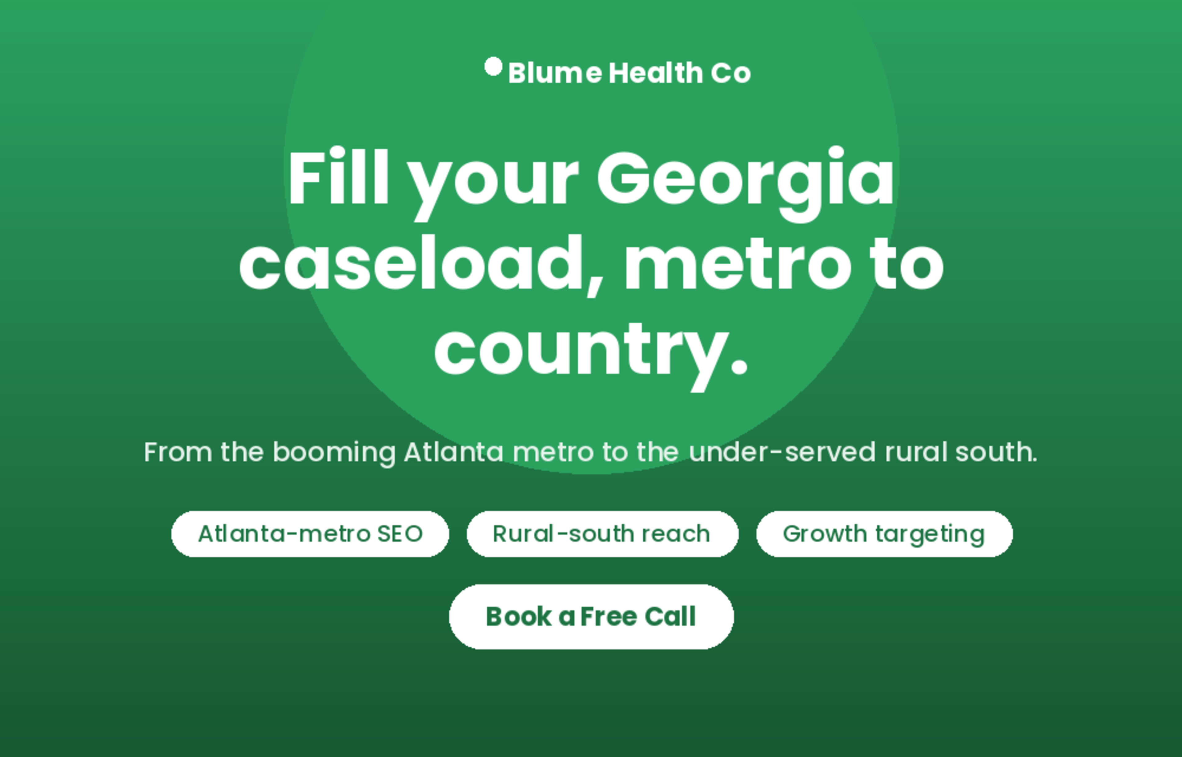 PMHNP Marketing in Georgia optimized directory listing