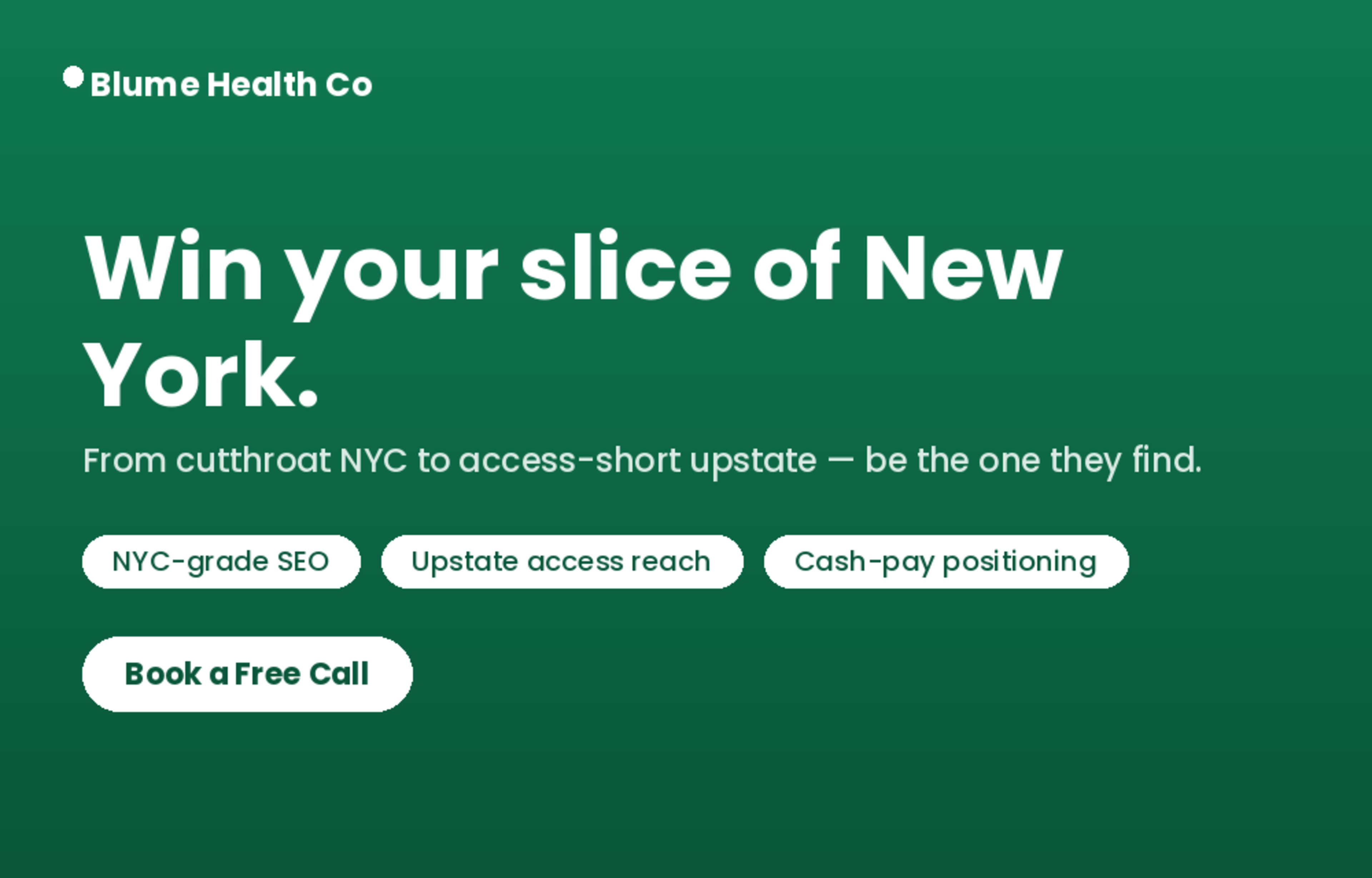 PMHNP Marketing in New York optimized directory listing