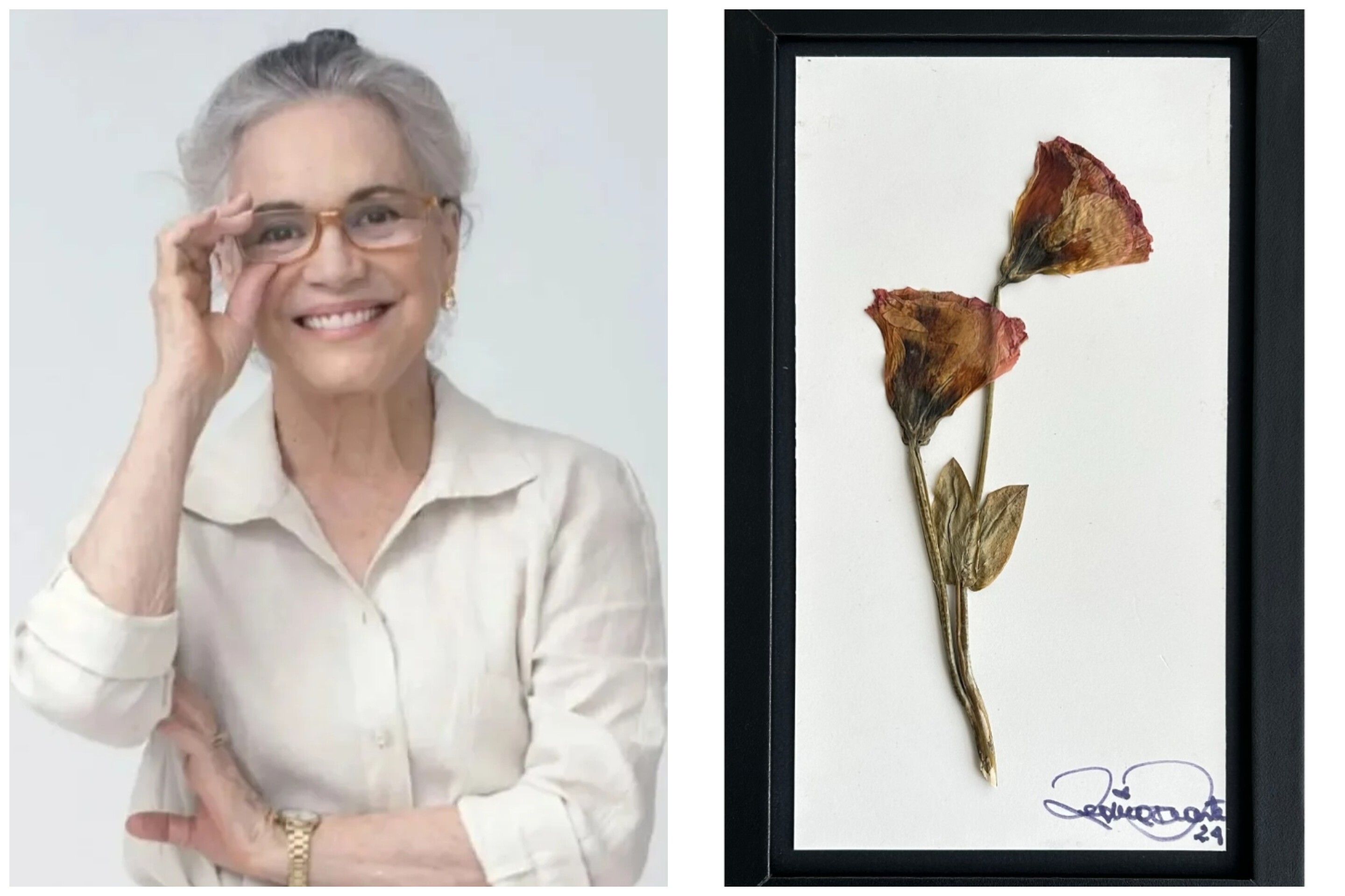 Regina Duarte: carreira como artista plástica e venda de pinturas por até R$ 25 mil