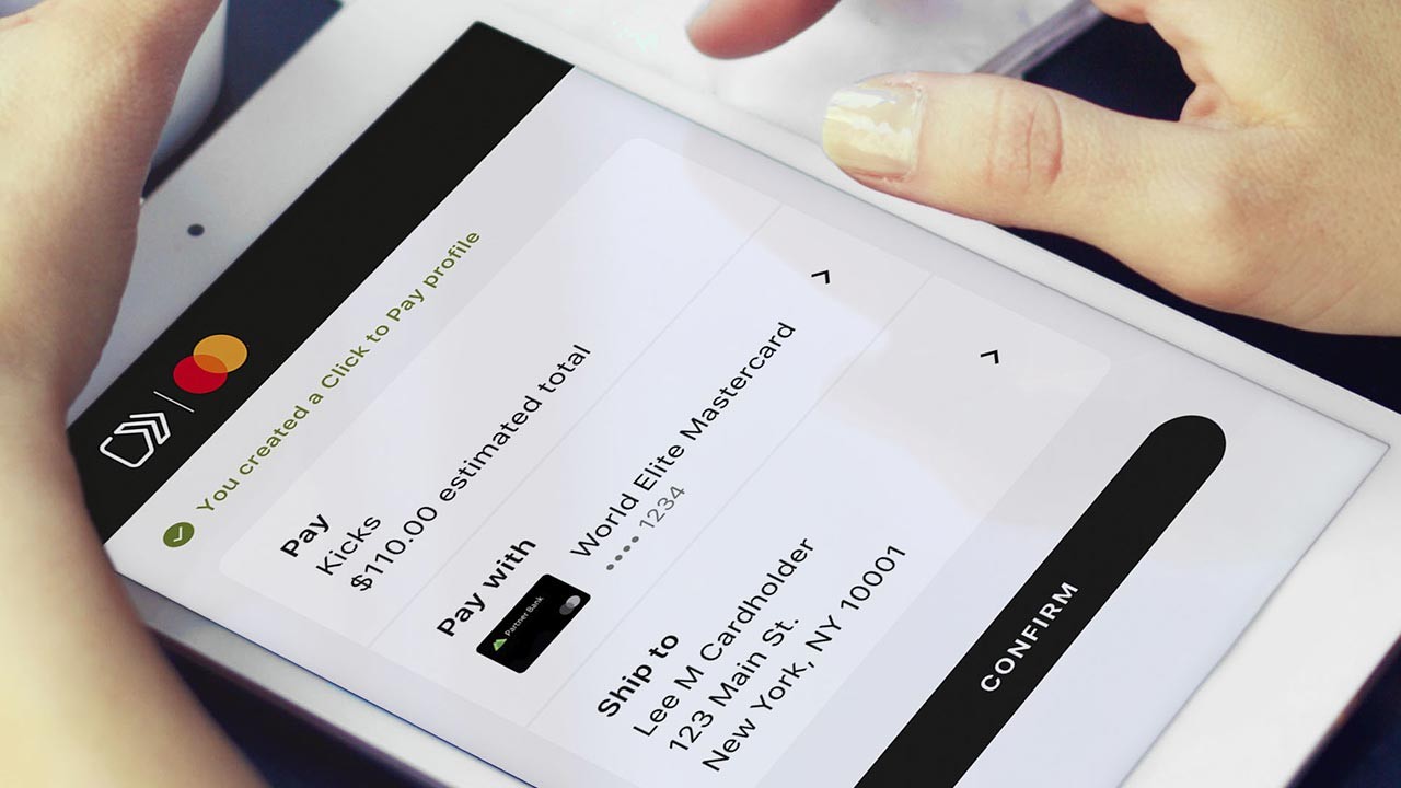 Mastercard impulsiona vendas online com tecnologia Click to Pay