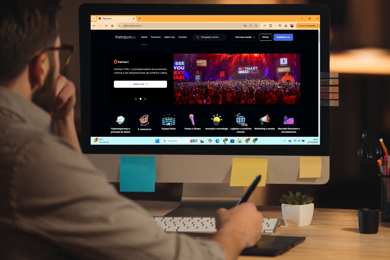 Plataforma de patrocínios impulsiona mercado de eventos no Brasil