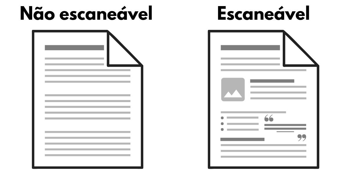 Escaneabilidade e SEO: Como Tornar Seu Texto Mais Atrativo