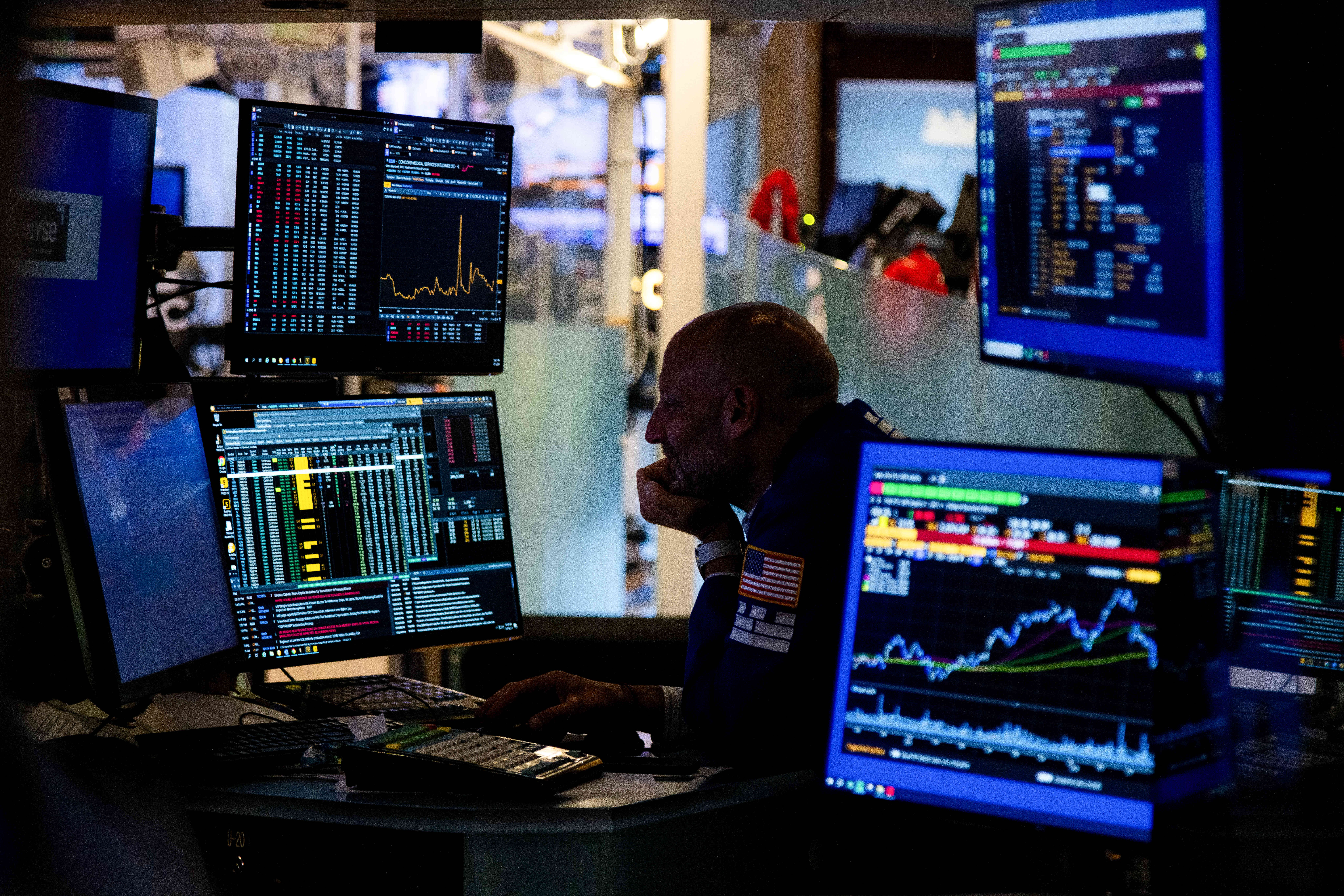 Bolsa de Nova York se Recupera com Nvidia e Nasdaq em Alta