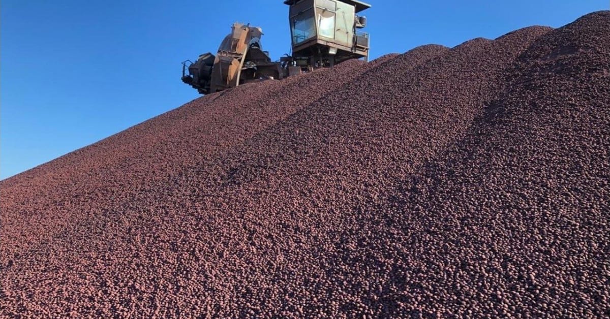Minério de Ferro Cai 1,34% na Bolsa de Dalian: Análise do Mercado