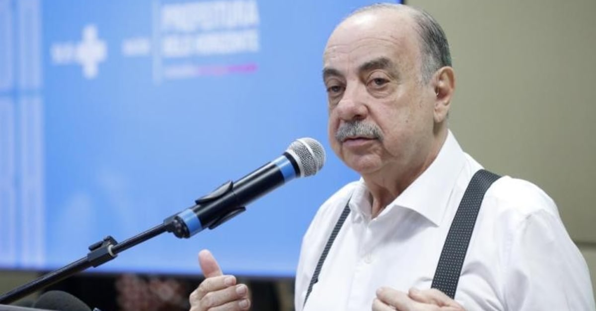 Prefeito de BH Melhora Mas Continua Internado Sem Alta