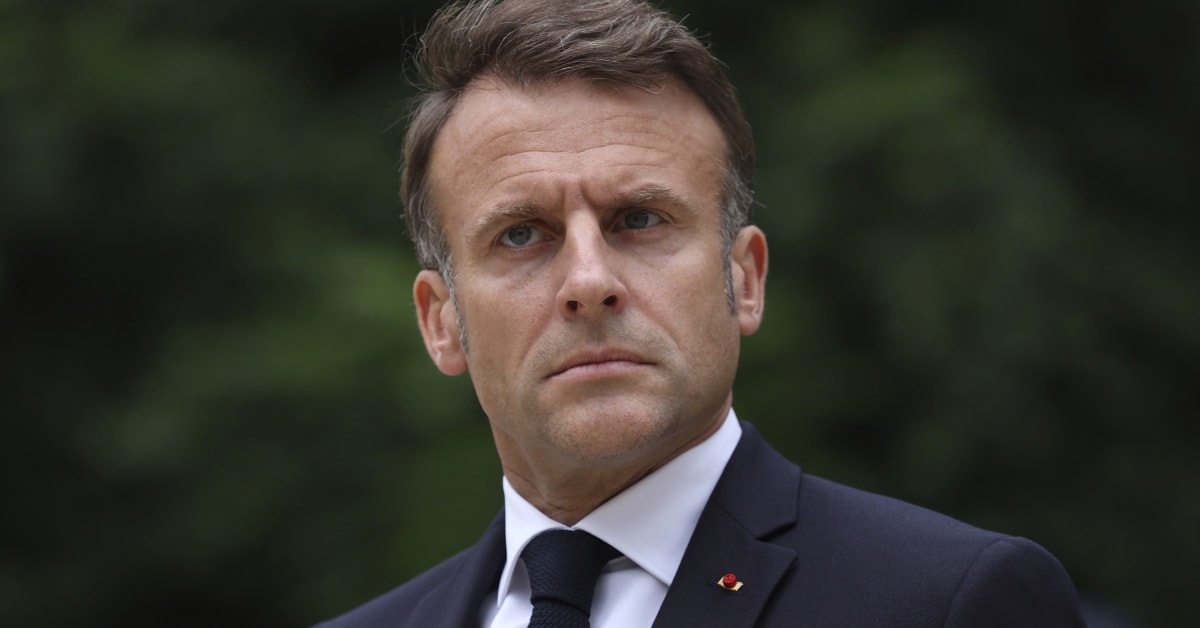 Por que Macron pede que empresas da UE cessem investimentos nos EUA?