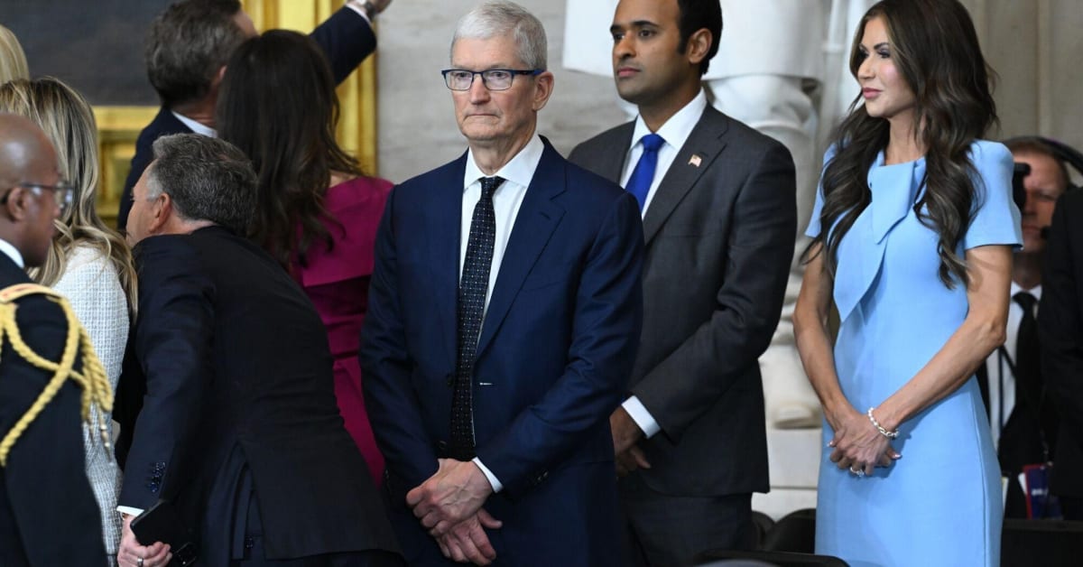 Como as grandes empresas de tecnologia enfrentam os impactos de Trump nos fornecedores?