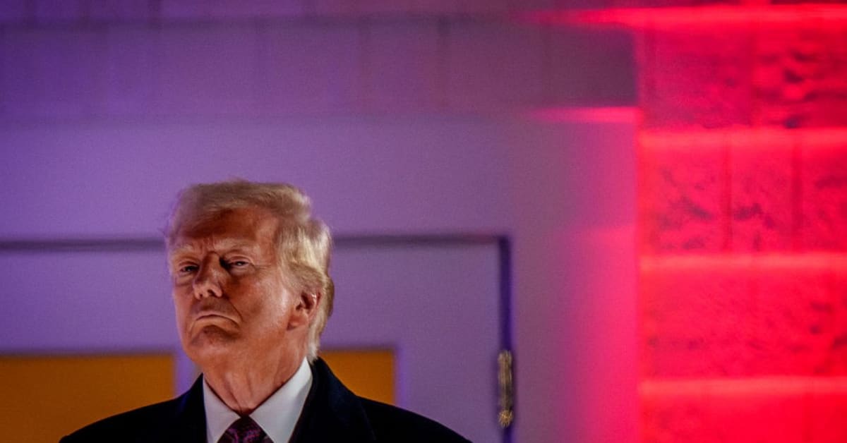 Trump Admitiu Que Diminuiu o Mercado de Ações de Propósito?