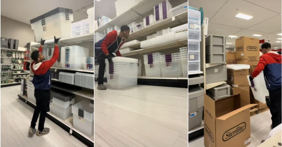 Funcionário de supermercado recebeu apenas 50 centavos de aumento? Veja a reação!