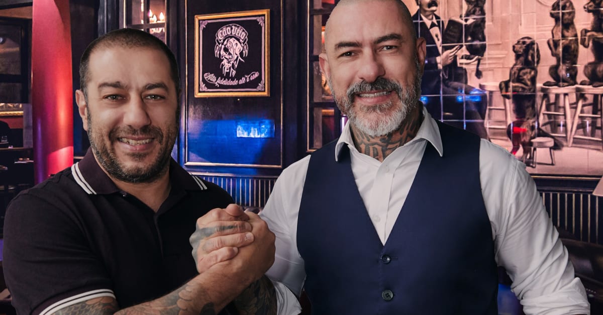 Como Henrique Fogaça e Fernando Badauí planejam expandir o Cão Véio para 50 franquias?