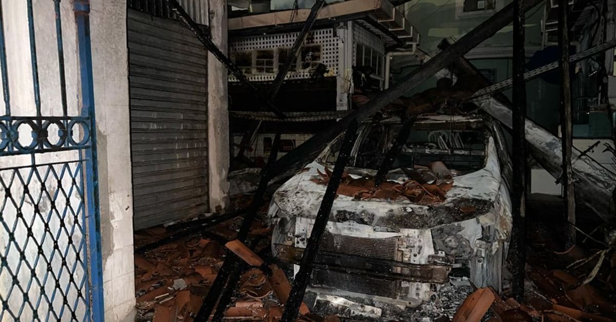 Como o fogo se espalhou pelo tradicional mercado do Recife?