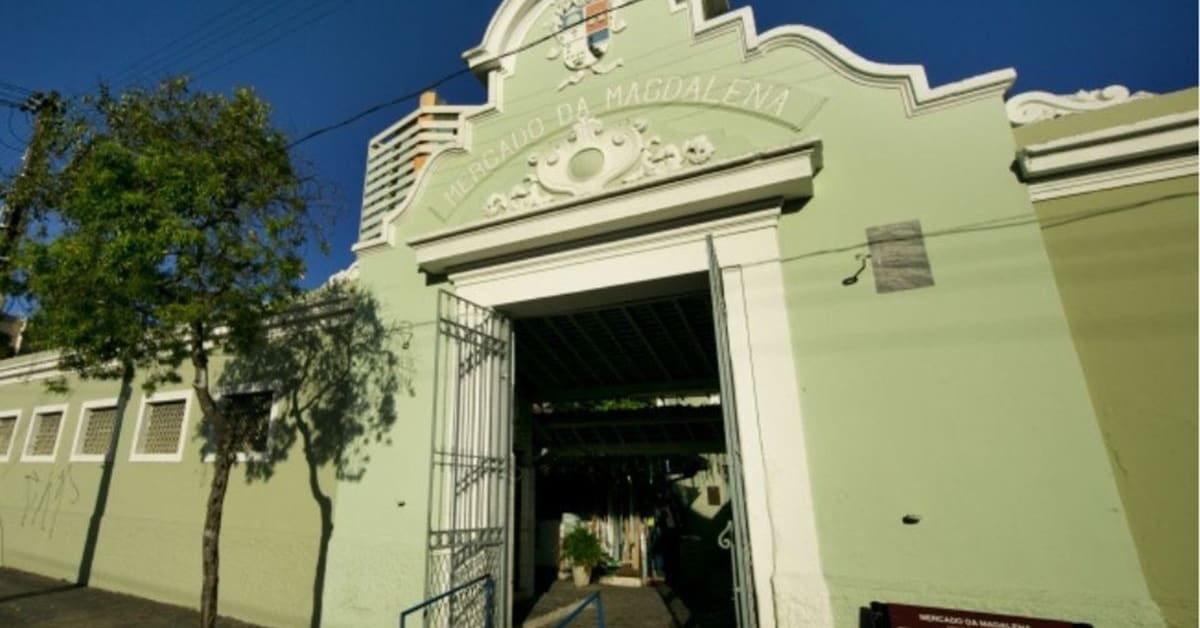 Como o Mercado da Madalena, afetado por incêndio, celebrará 100 anos em 2025?