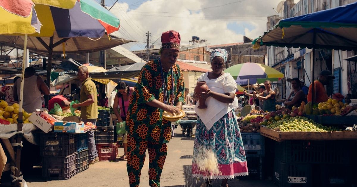 Qual é a tradição do Bembé do Mercado no Carnaval 2026 da Beija-Flor?