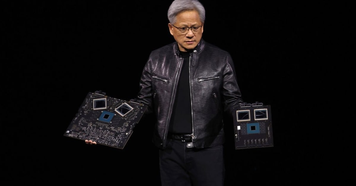 Nvidia é a primeira empresa global a atingir US$ 5 trilhões em valor de mercado?