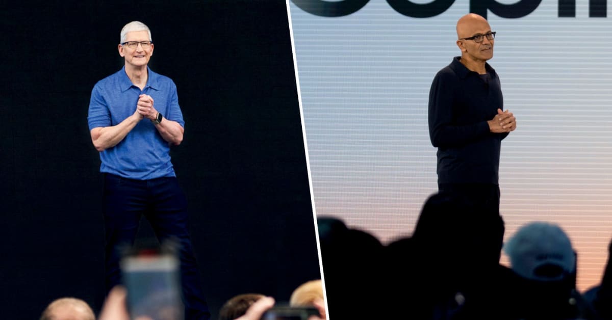 Como Apple e Microsoft alcançaram US$ 4 trilhões em valor de mercado?