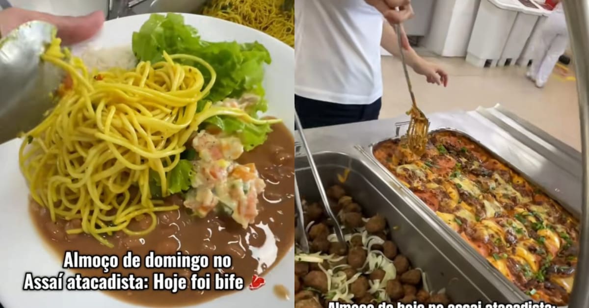 Como o banquete de um funcionário de supermercado gerou polêmica sobre benefícios trabalhistas?