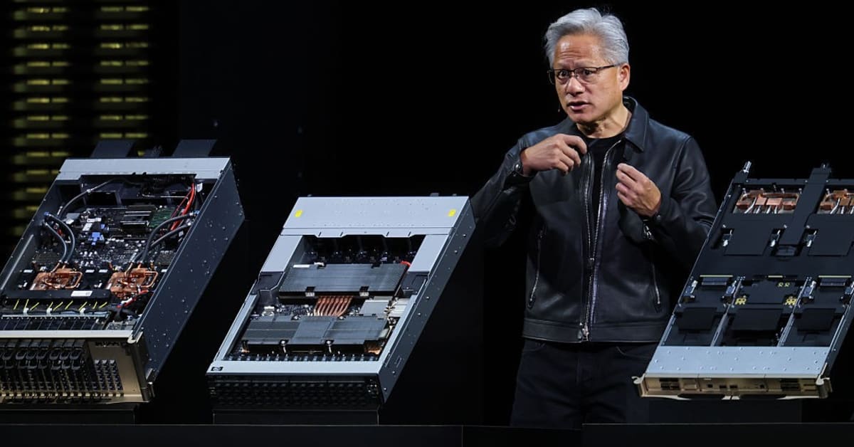 A IA está dominando o mercado? Nvidia supera expectativas e acalma temores!