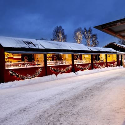 Jul i Huseby och Kosta med Chris Klfford