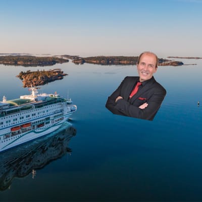 Julbordskryssning med Per Nyberg p Birka Gotland