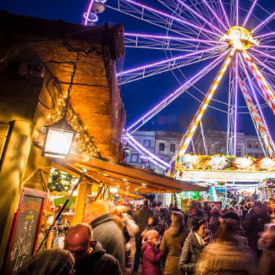 Julmarknad i Lbeck